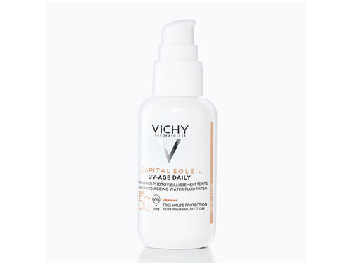 FLUIDO VICHY CAPITALSOLEIL COR SPF50+ 40ML image number 0