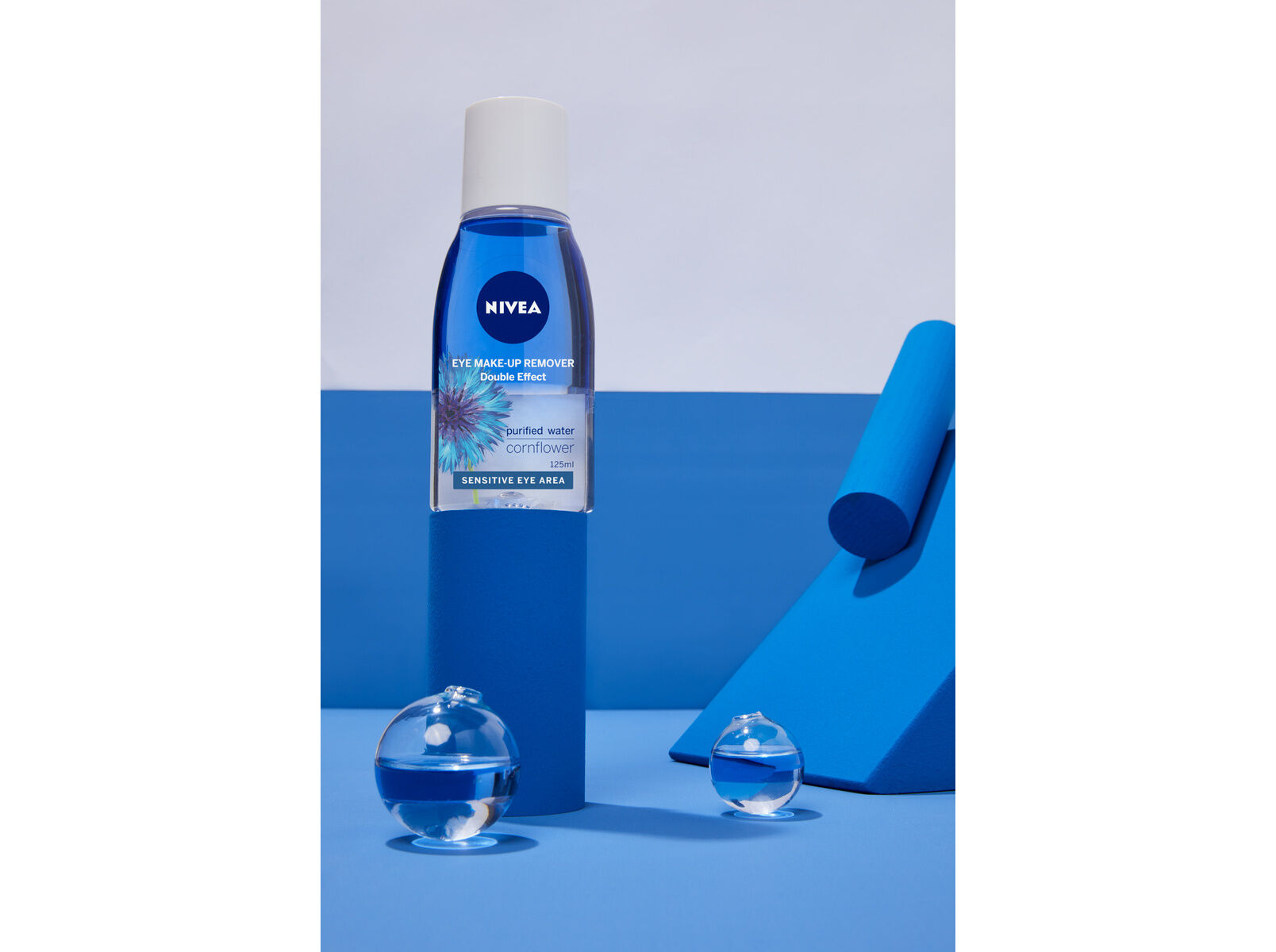 Desmaquilhante de Olhos Dupla Ac&ccedil;&atilde;o NIVEA 125 ml image number 3