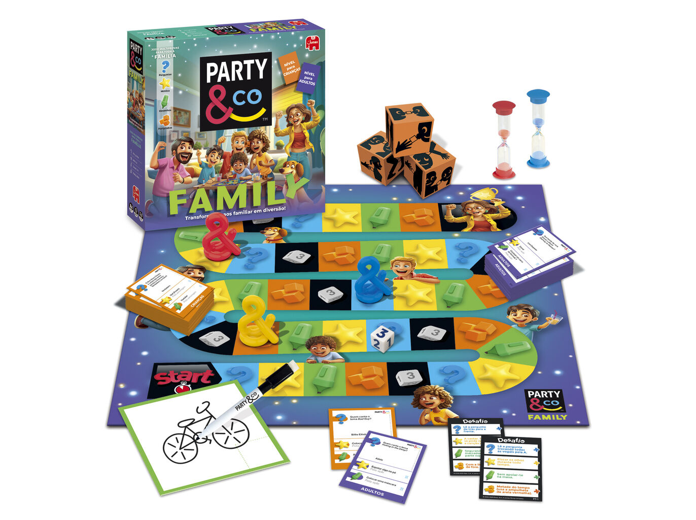 PARTY & CO. FAMILY JUMBO image number 1