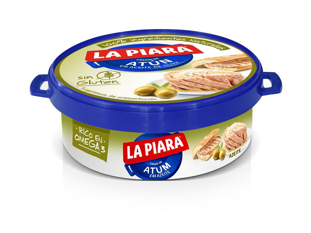 PAT&Ecirc; ATUM LA PIARA AZEITE 75G