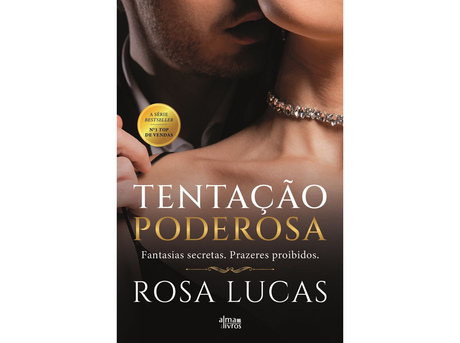 LIVRO TENTA&Ccedil;&Atilde;O PODEROSA DE ROSA LUCAS