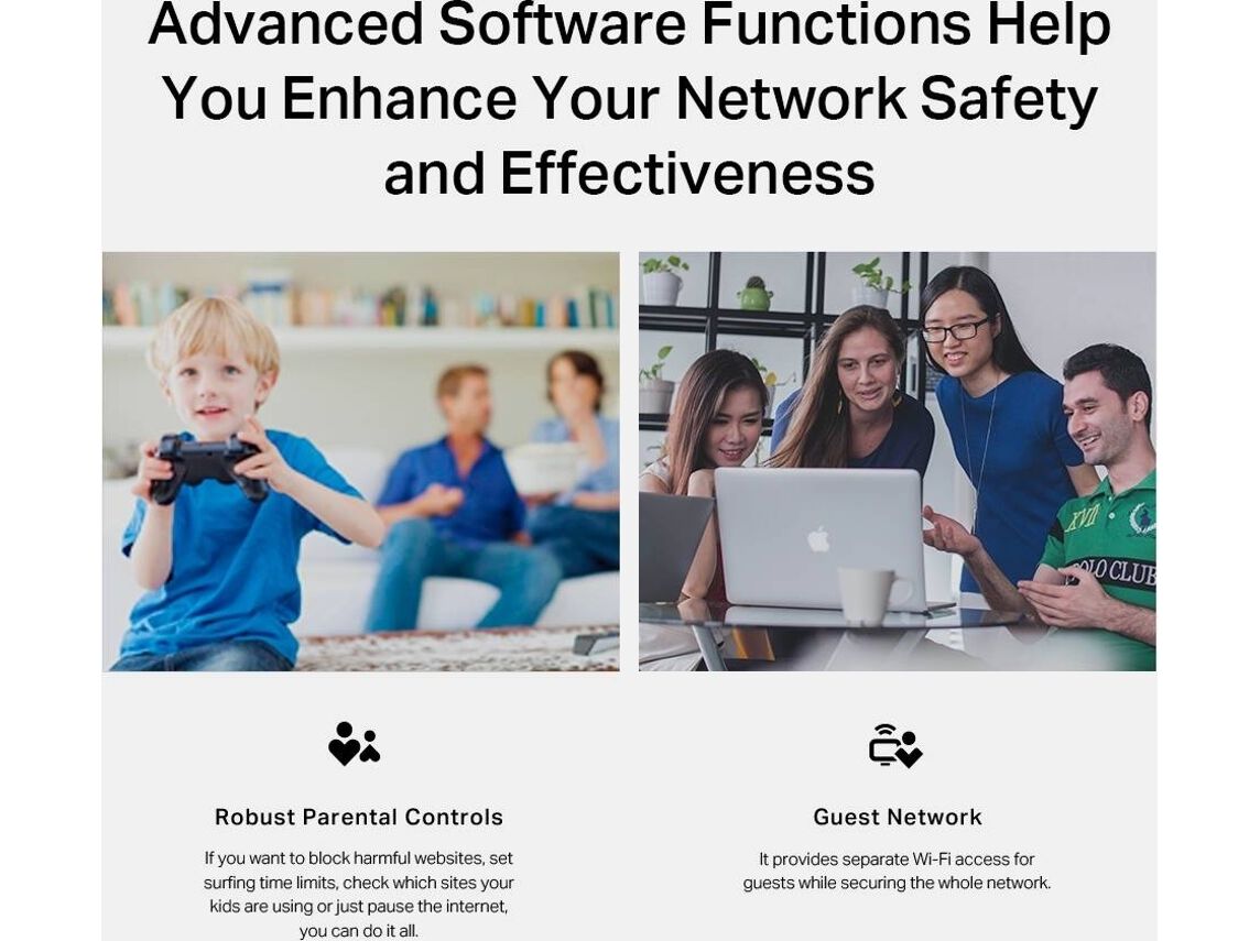 ROUTER TP-LINK WIRELESS N 4G LTE TL-MR100 image number 3