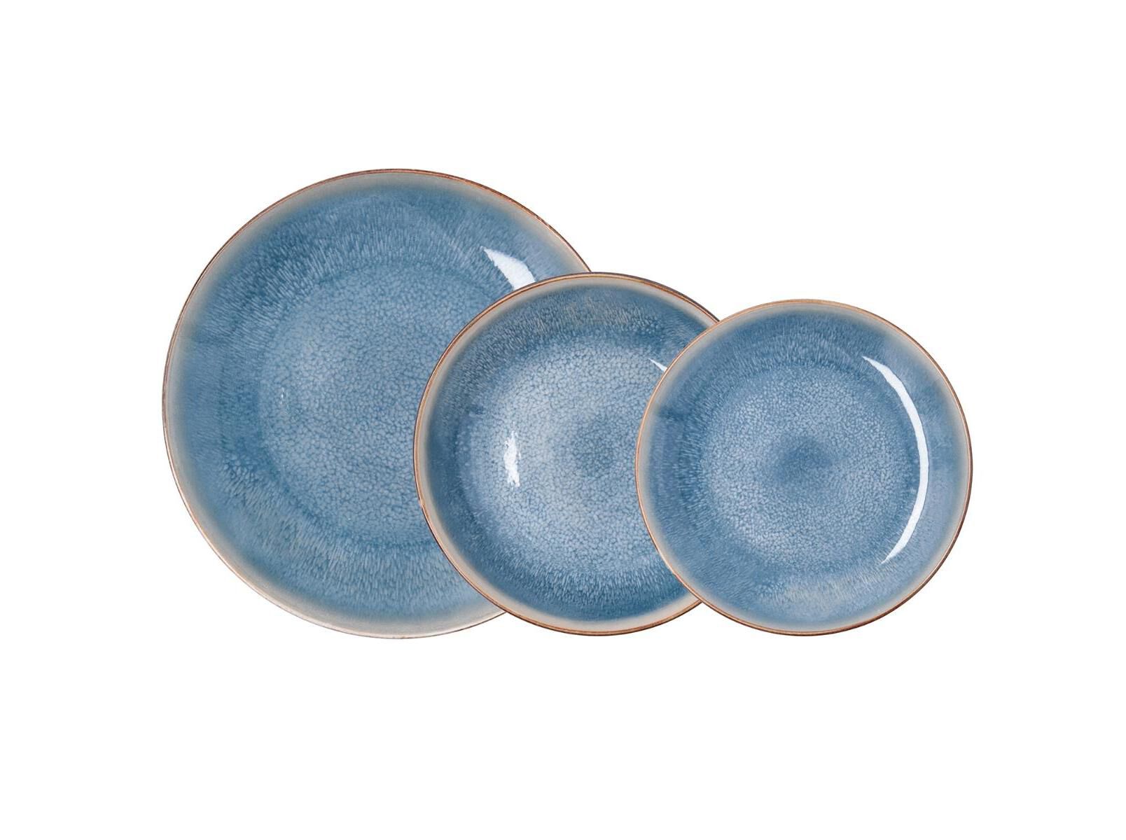 SERVI&Ccedil;O MESA BIDASOA AZUL 12PE&Ccedil;AS