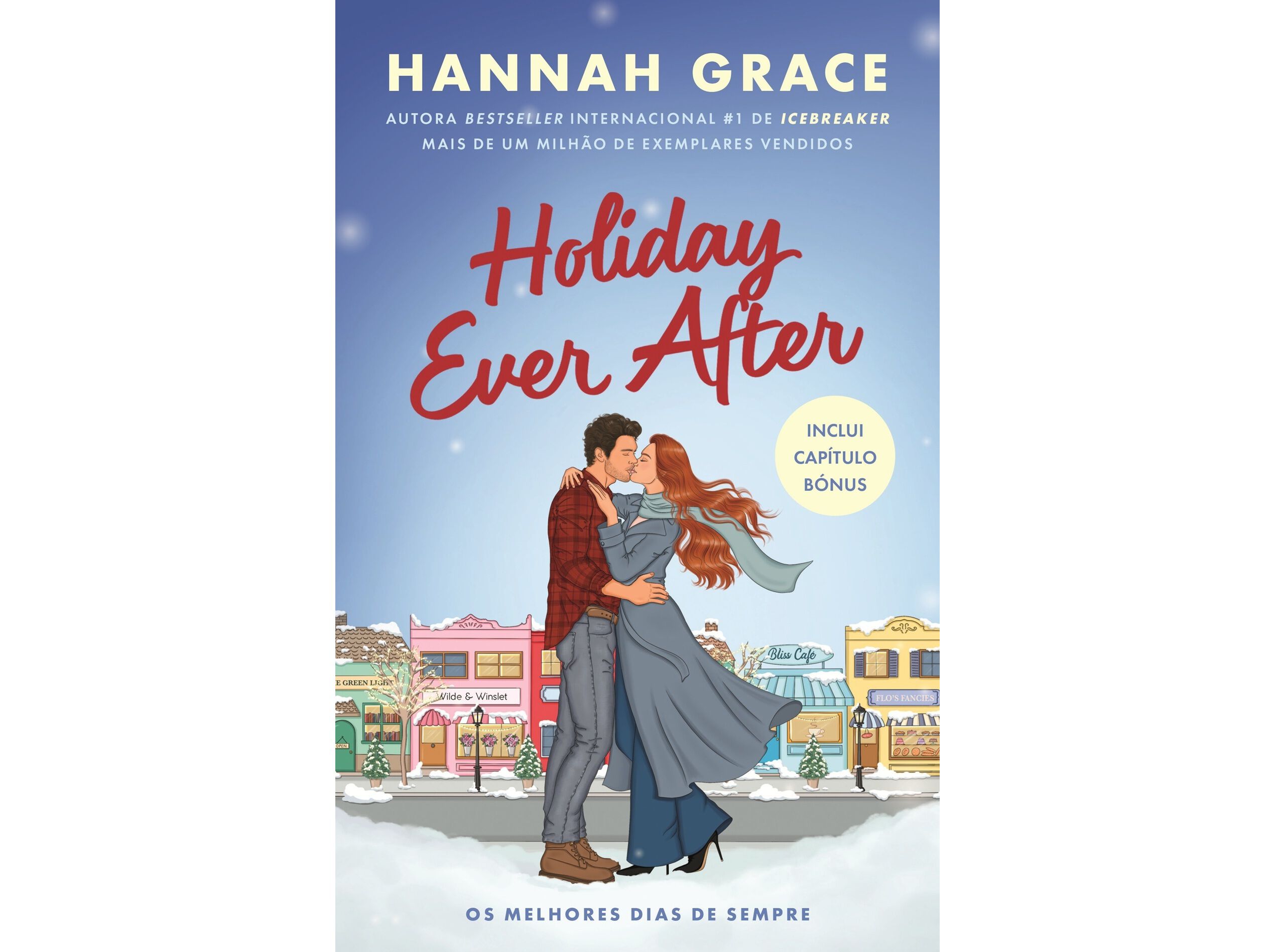LIVRO HOLIDAY EVER AFTER DE HANNAH GRACE image number 0