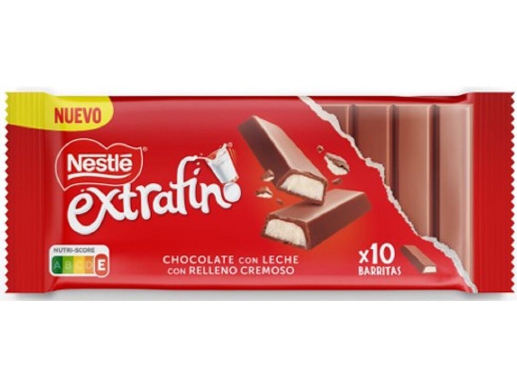 TABLETE CHOC. LEITE EXTRAFINO RECHEIO CREMOSO 100G image number 0