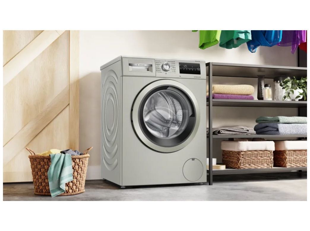 M&Aacute;QUINA DE LAVAR ROUPA BOSCH WAN2820XEP - SILVER A 9KG image number 2