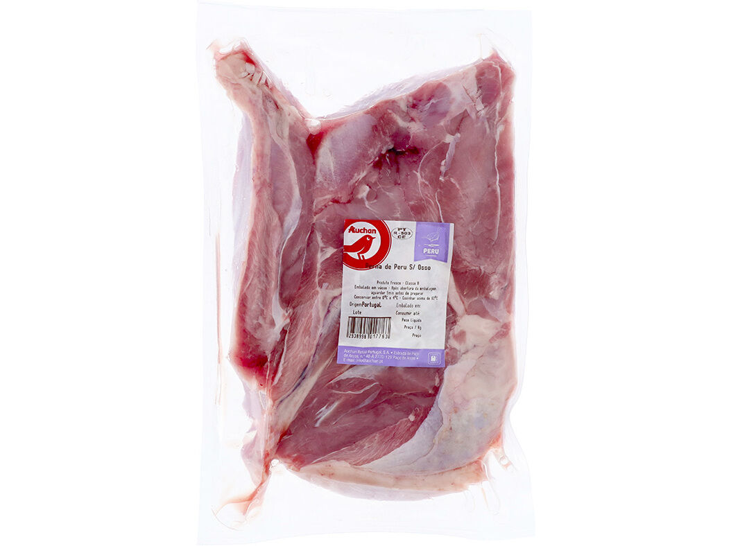 PERNA DE PERU SEM OSSO AUCHAN KG