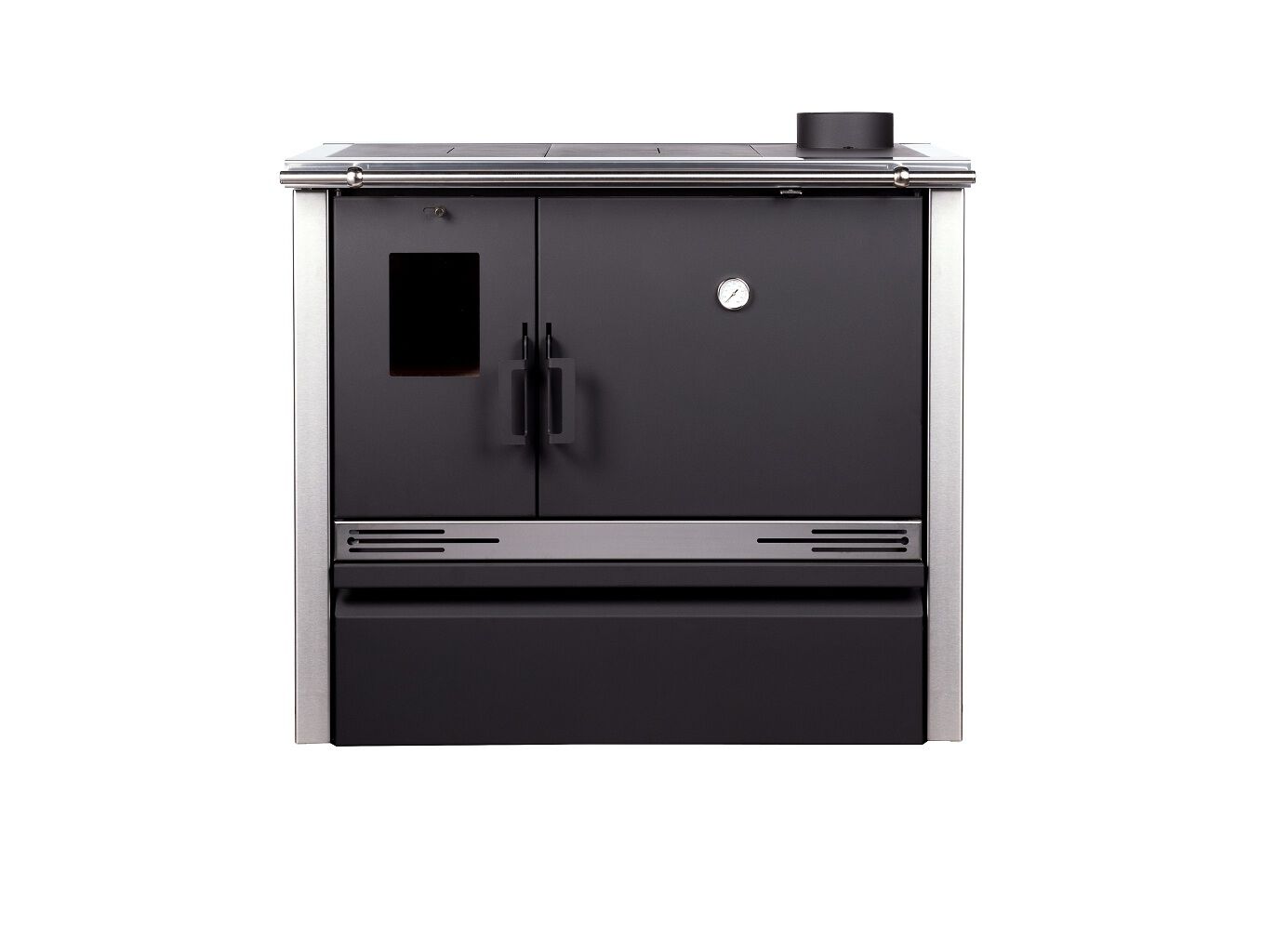 FOG&Atilde;O LENHA MEKKA ANTRACITE 82 X 93.5 X 54.5 CM