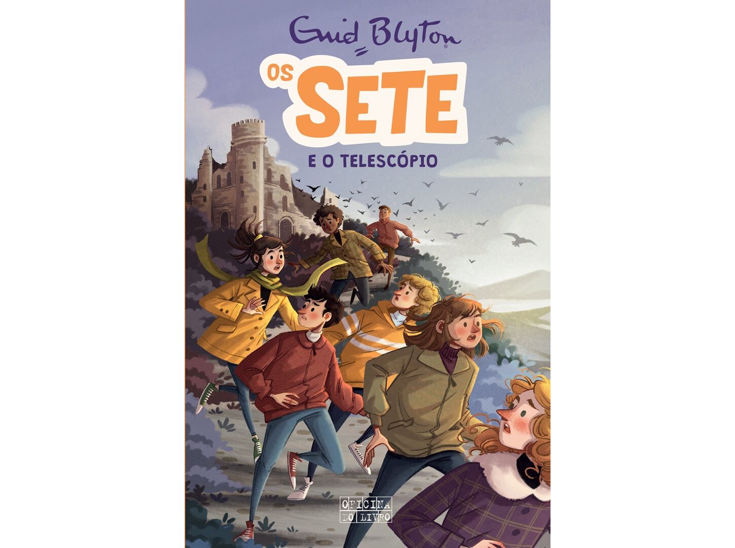 LIVRO OS SETE E O TELESC&Oacute;PIO (NR.12) DE ENID BLYTON