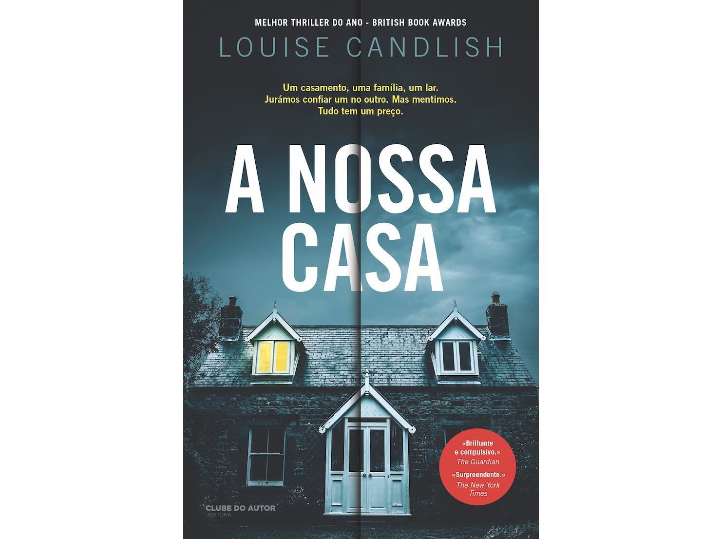 LIVRO A NOSSA CASA DE LOUISE CANDLISH image number 0