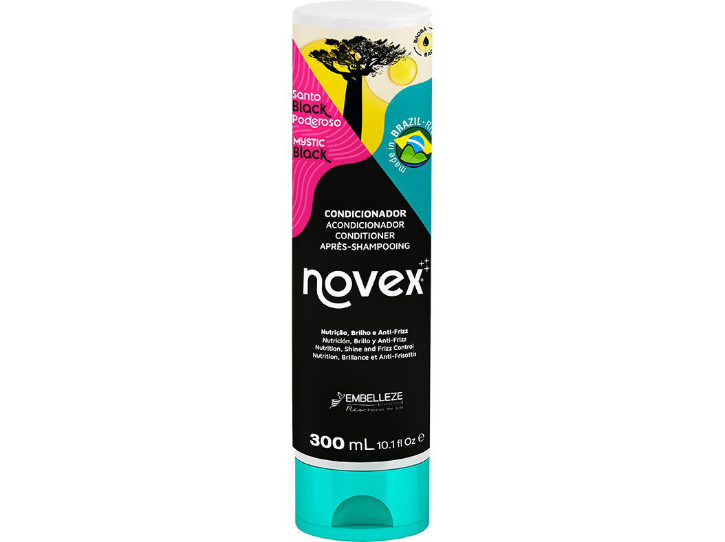 CONDICIONADOR NOVEX SANTO BLACK PODEROSO 300ML image number 0