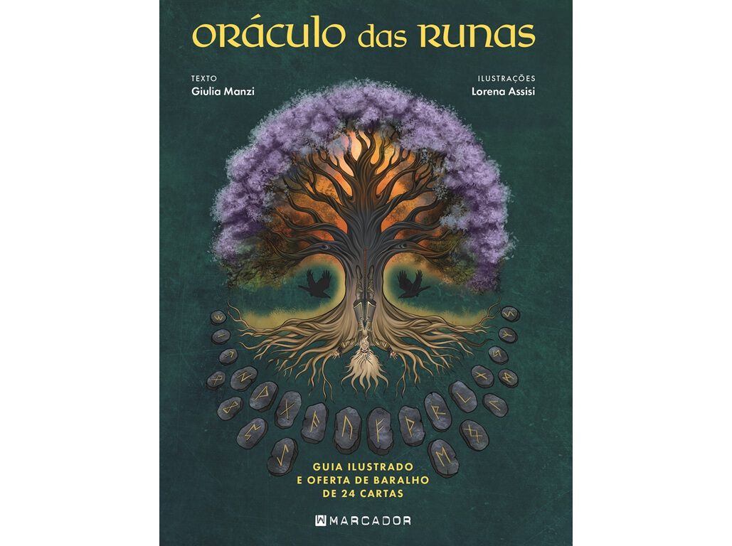 LIVRO OR&Aacute;CULO DAS RUNAS DE GIULIA MANZI image number 0
