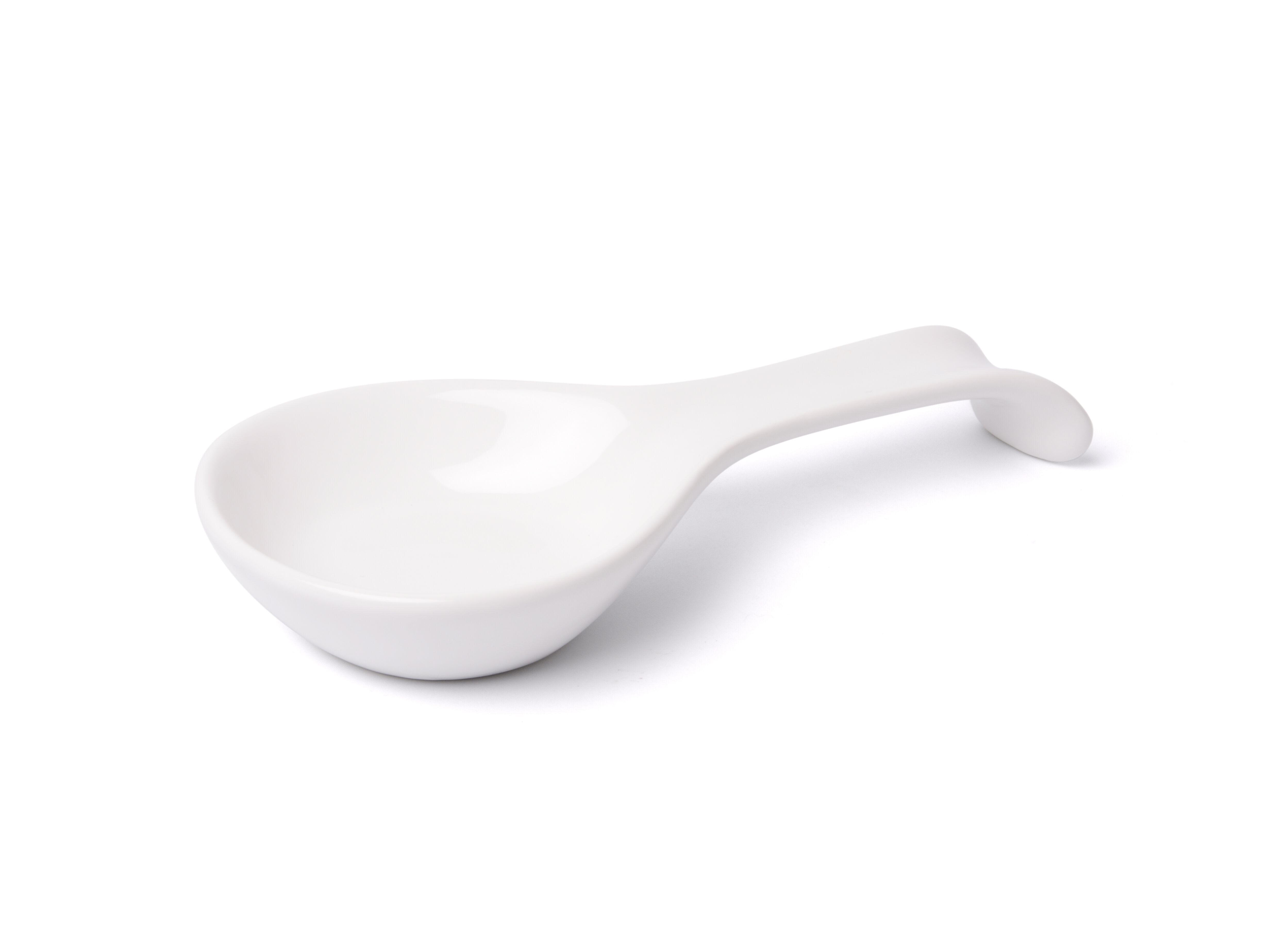 POUSA COLHERES ACTUEL CER&Acirc;MICA BRANCA image number 0