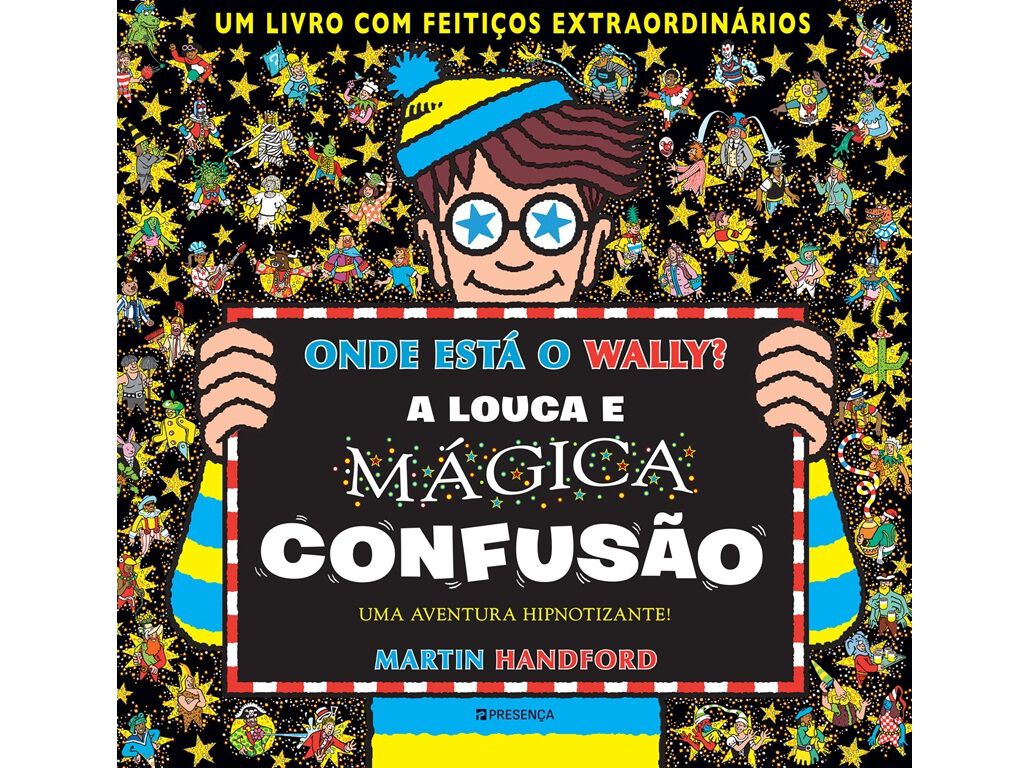 LIVRO ONDE EST&Aacute; O WALLY? A LOUCA E M&Aacute;GICA CONFUS&Atilde;O DE MARTIN HANDFORD image number 0