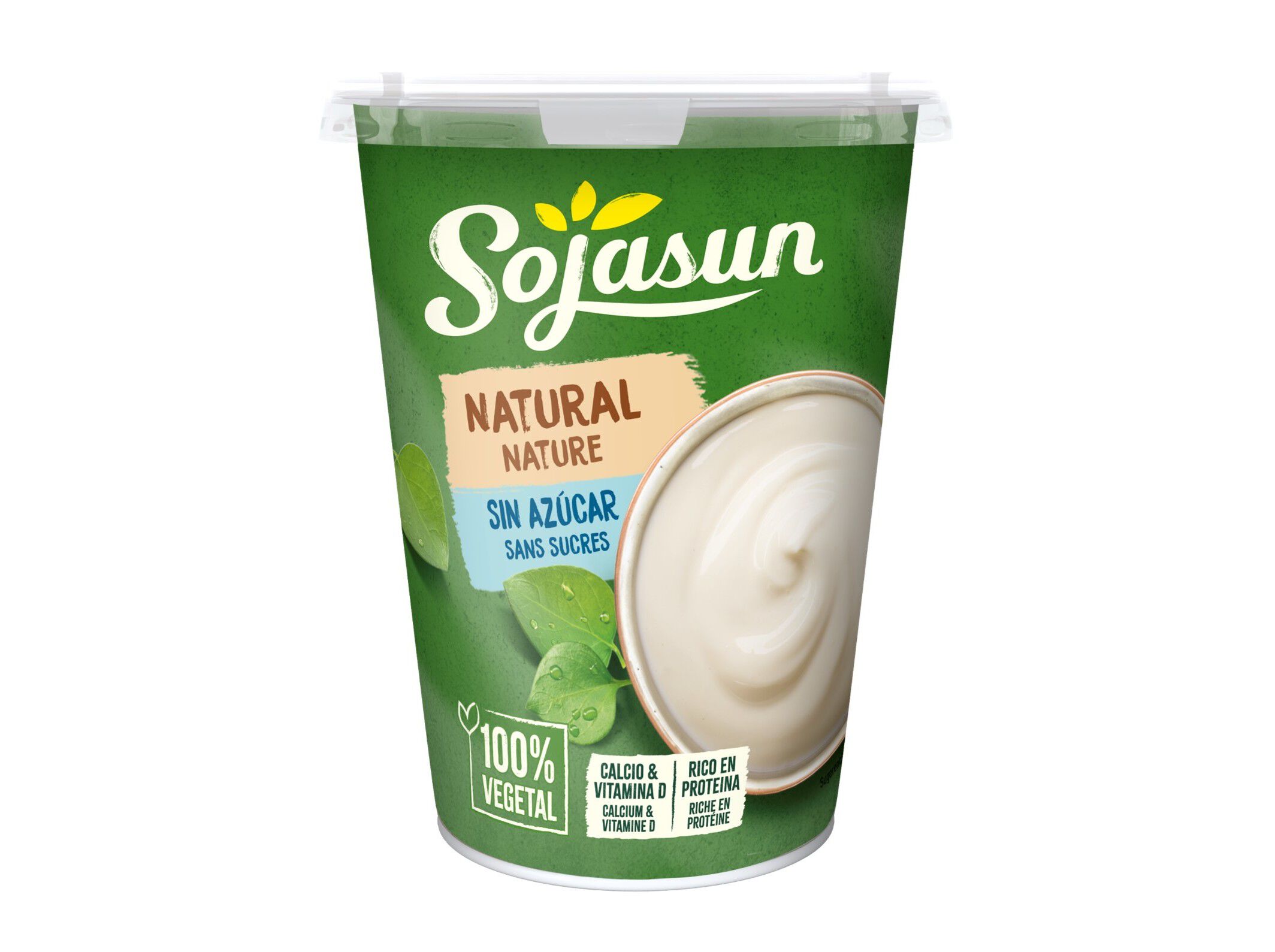 SOJAGURTE SOJASUN NATURAL 400G