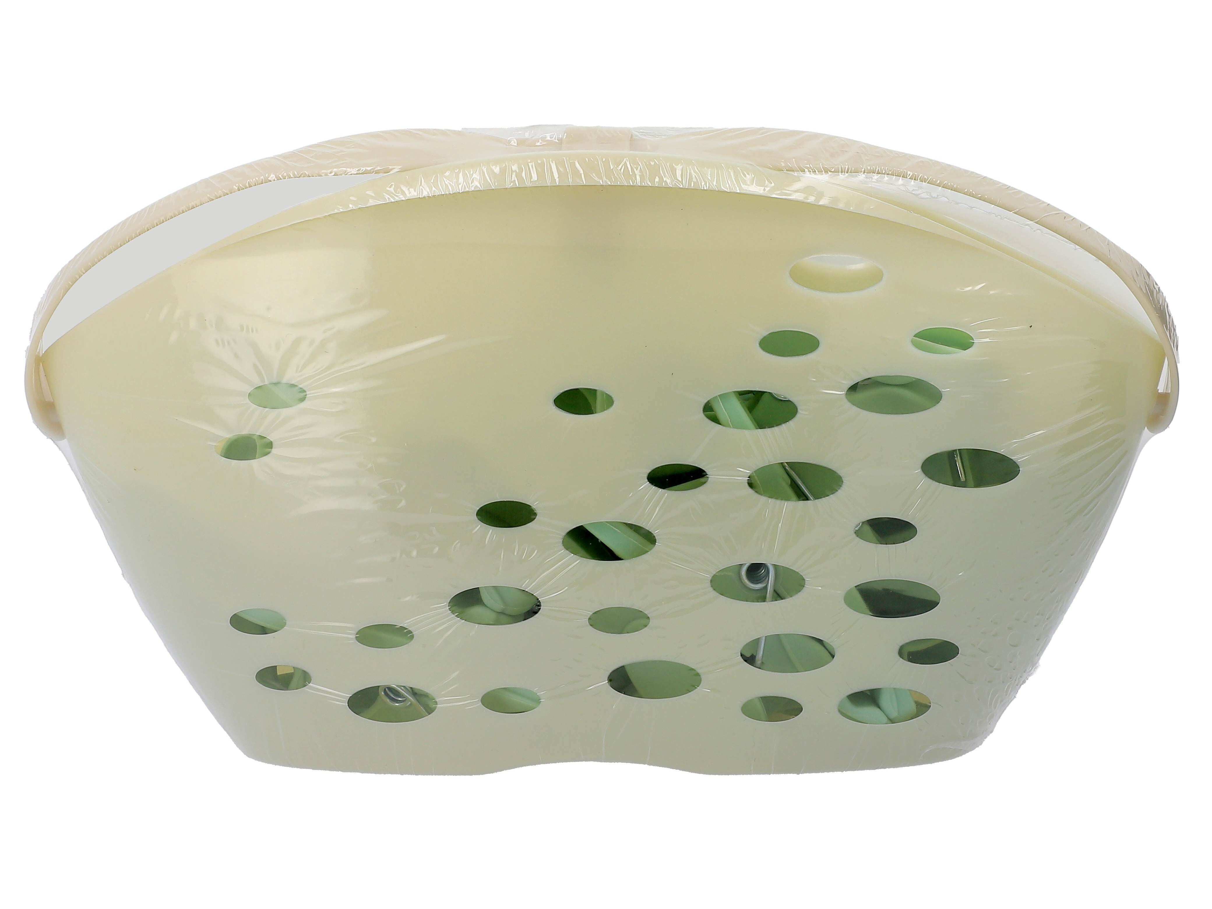 CESTO COM 20 MOLAS ACTUEL PL&Aacute;STICO