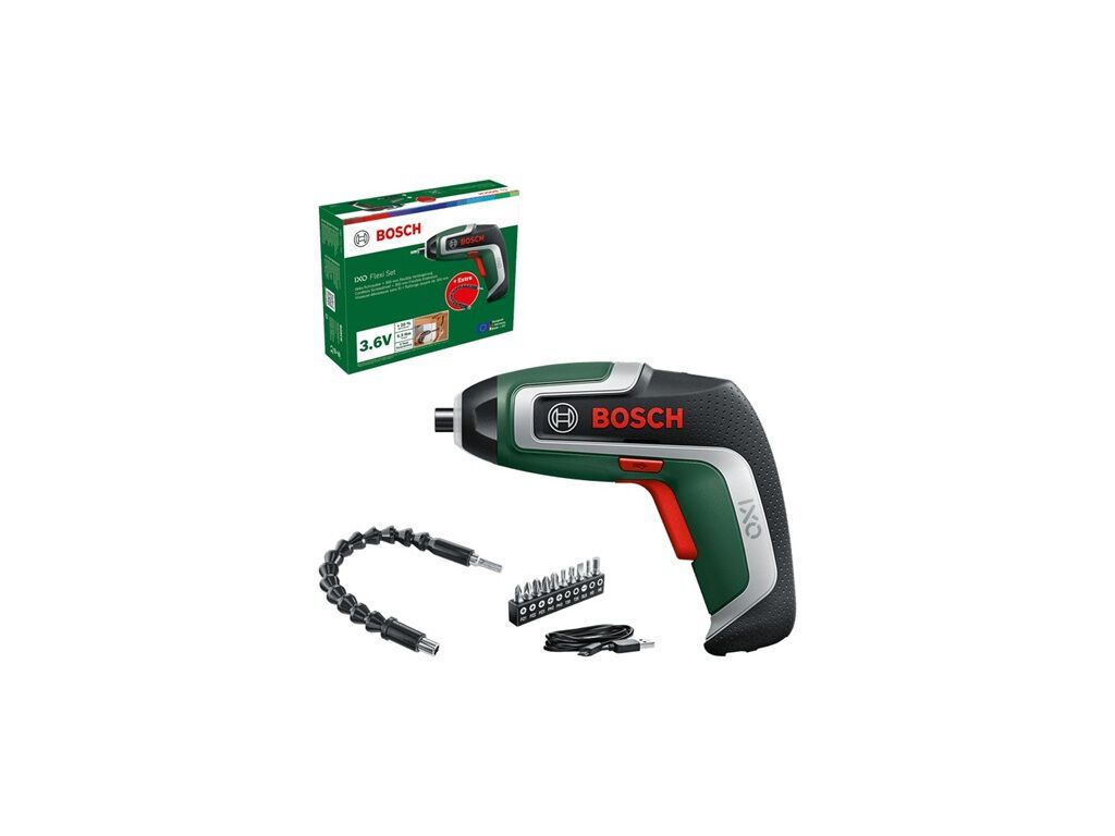 CONJUNTO FLEX&Iacute;VEL IXO 7 BOSCH image number 3