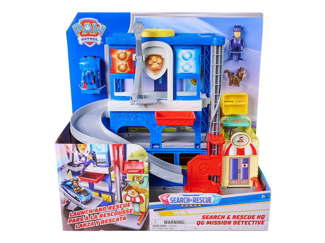 equipa de resgate paw patrol playset 6 peças