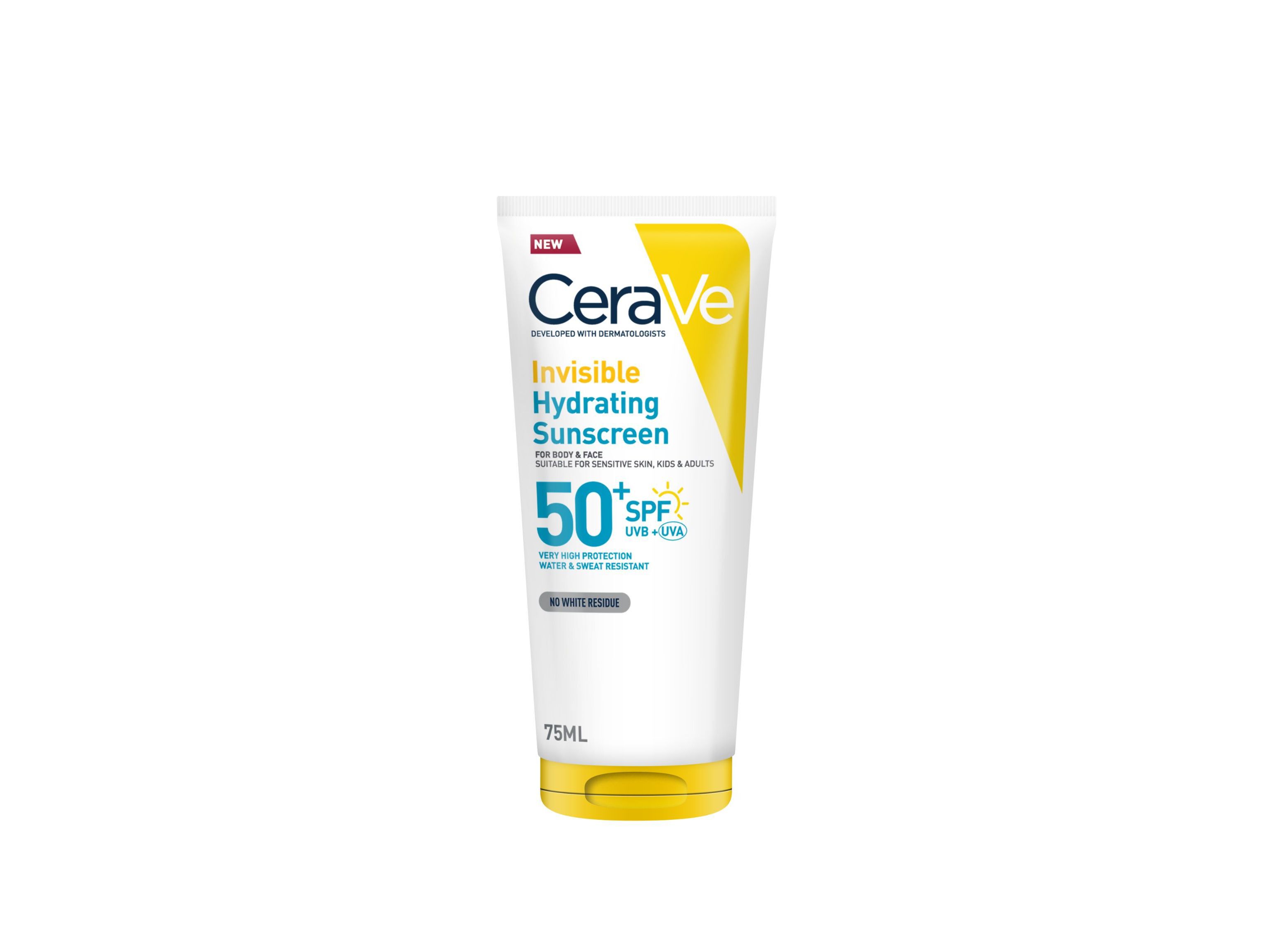 CREME PROTETOR SOLAR CERAVE HYDRA SUNSCREEN SPF50 75ML