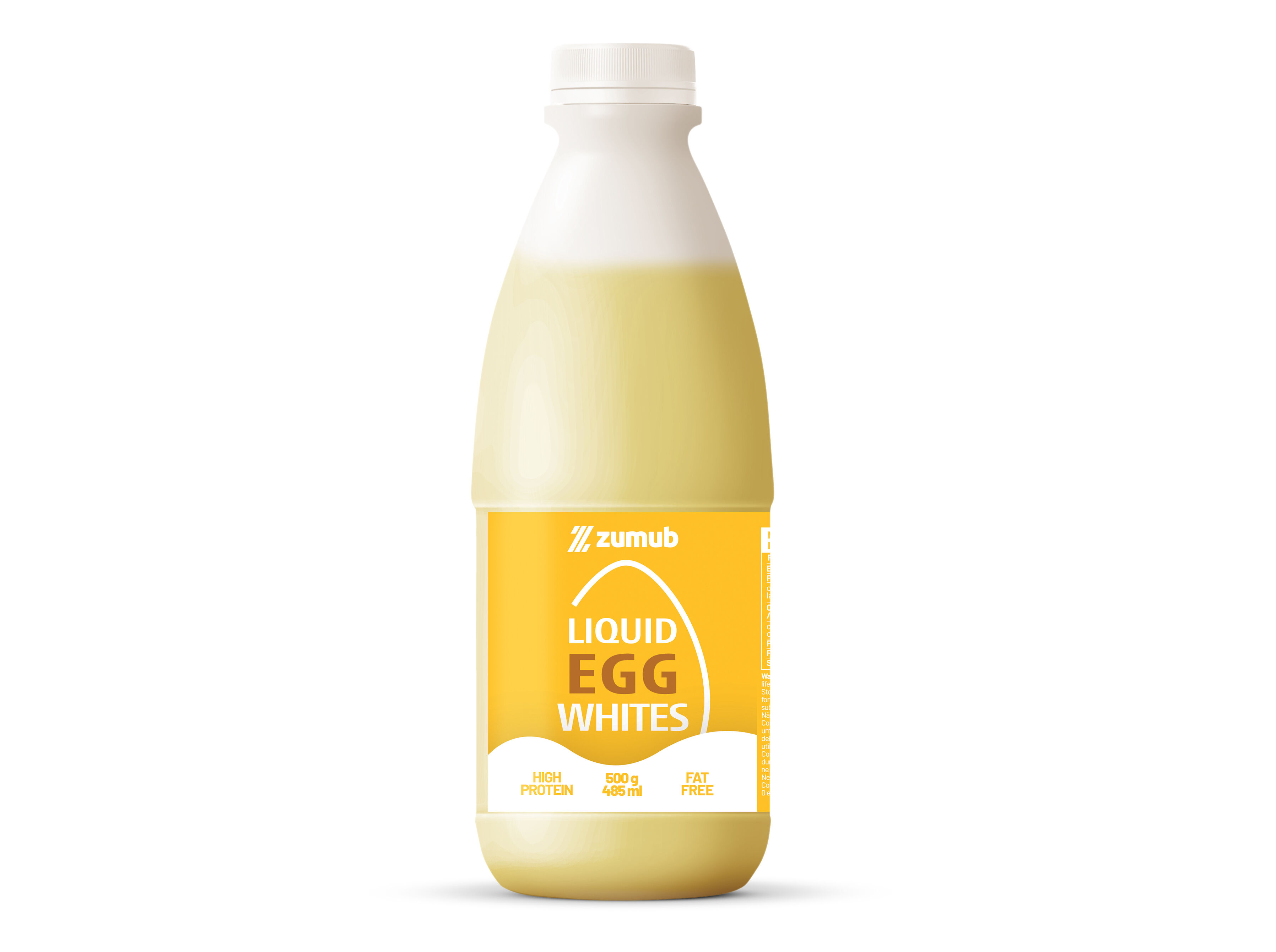 CLARA DE OVO ZUMUB 500G