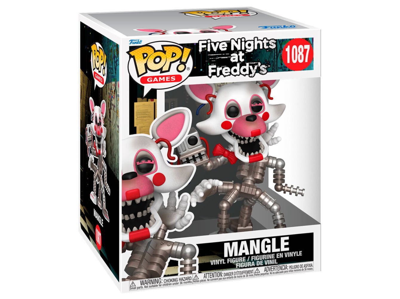 FIGURA FUNKO POP! SUPER: FNAF - MANGLE