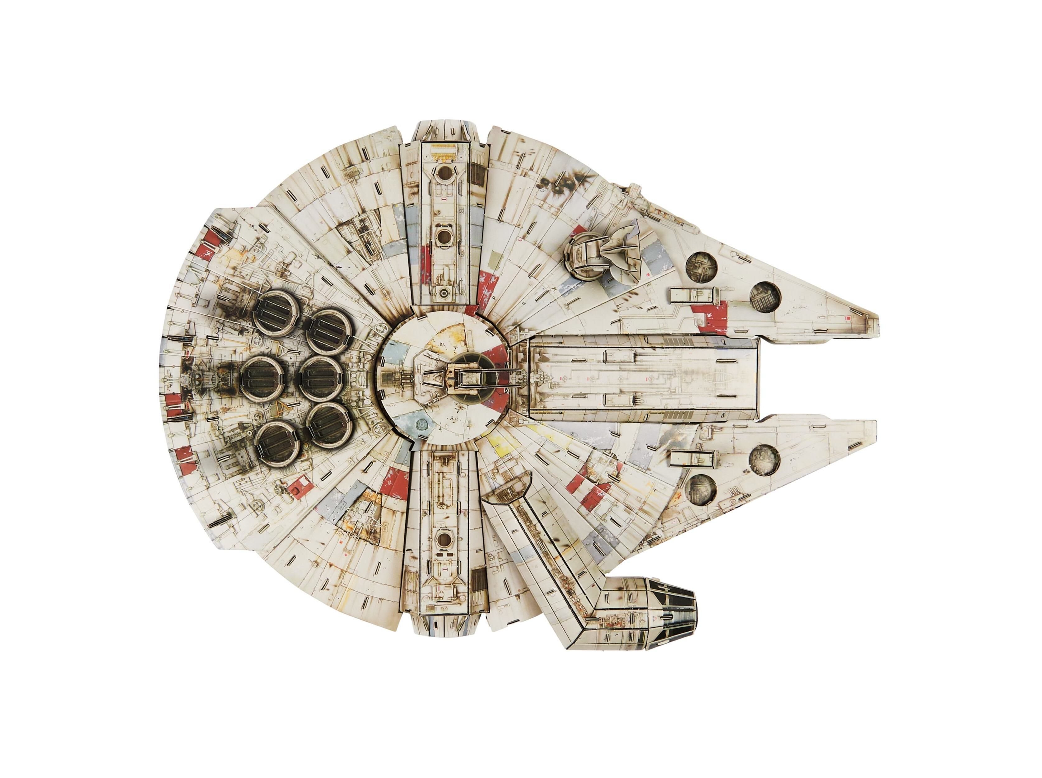 STAR WARS 4D MILLENNIUM FALCON image number 1