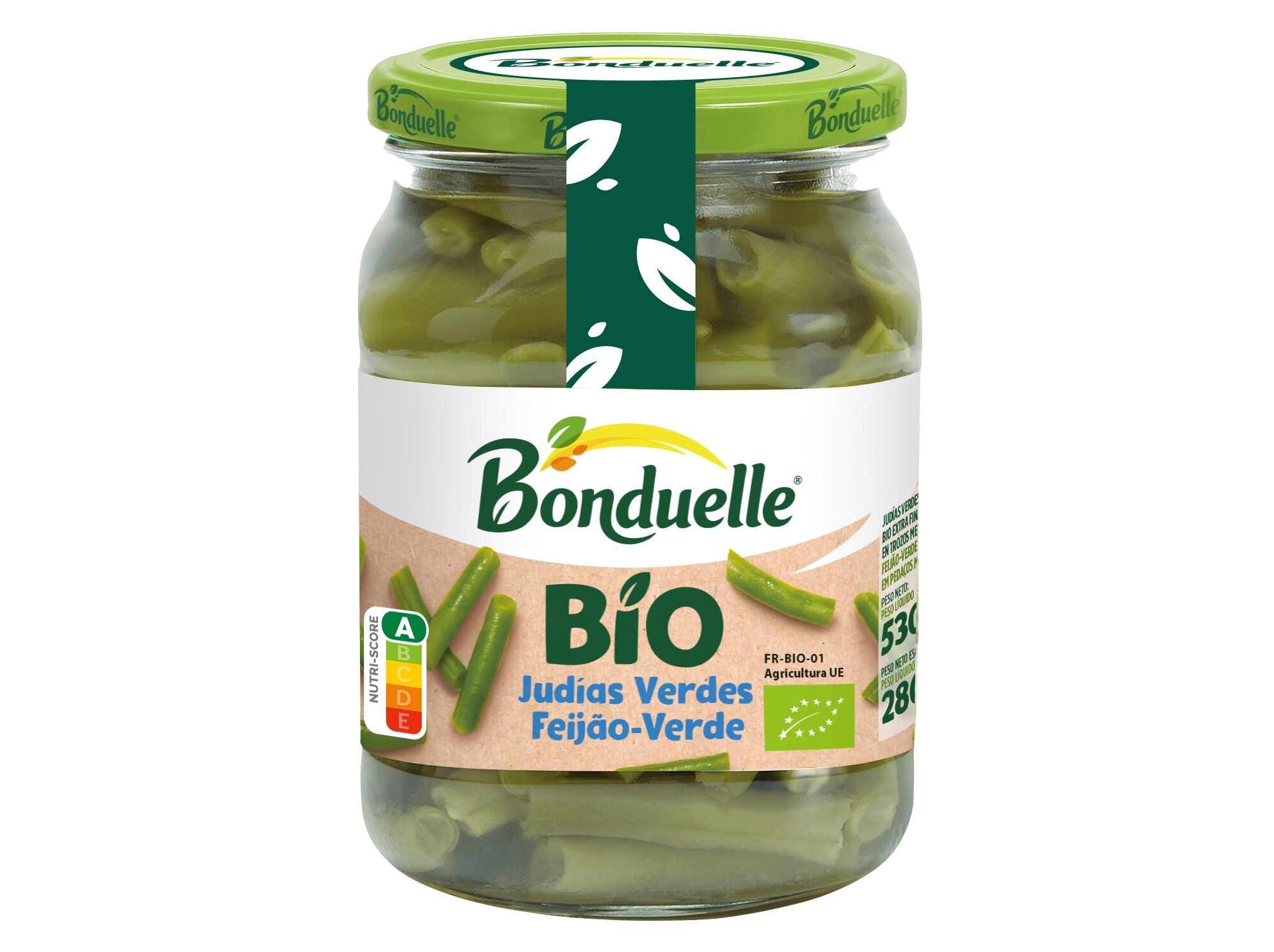 FEIJ&Atilde;O-VERDE BONDUELLE BIO 530G