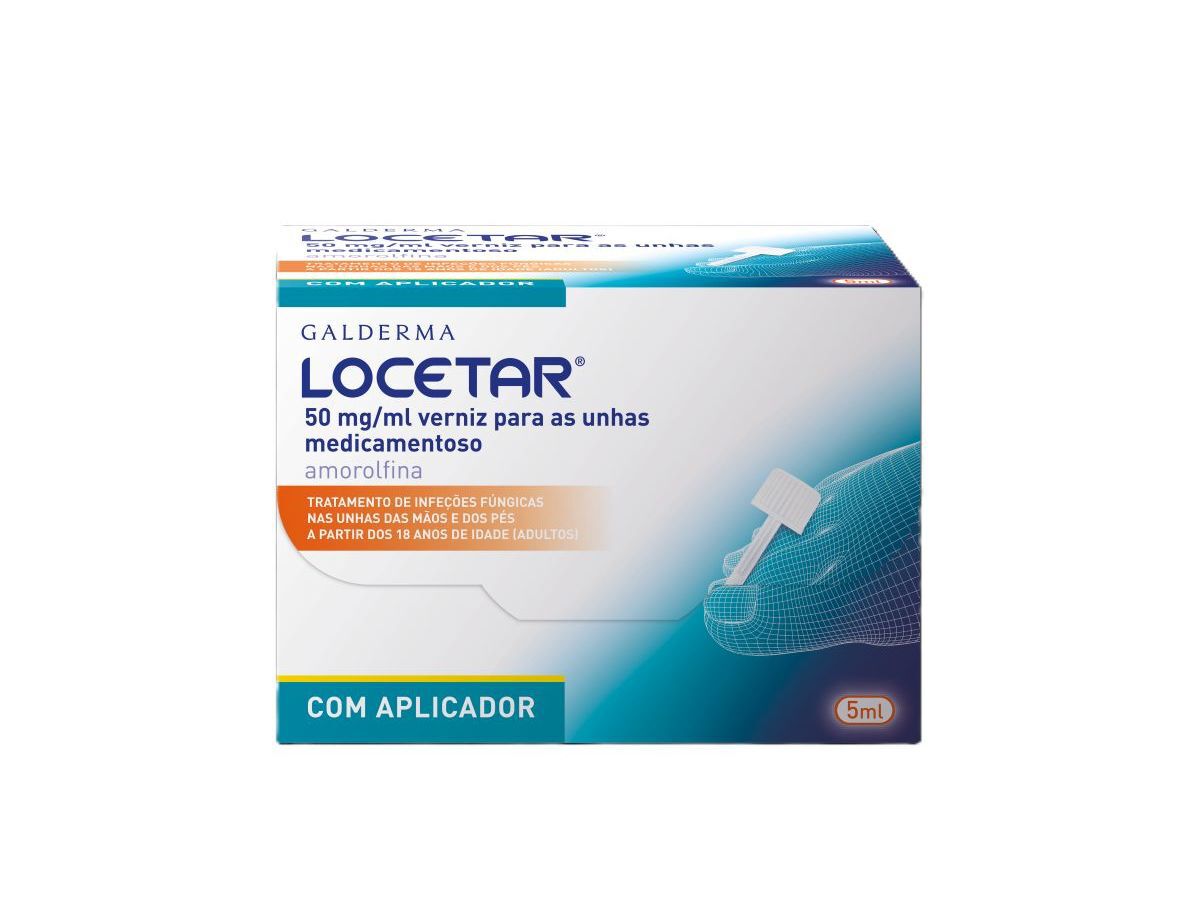 SOLU&Ccedil;&Atilde;O UNHAS LOCETAR M&Atilde;OS/P&Eacute;S 50 MG/ML 5ML image number 0