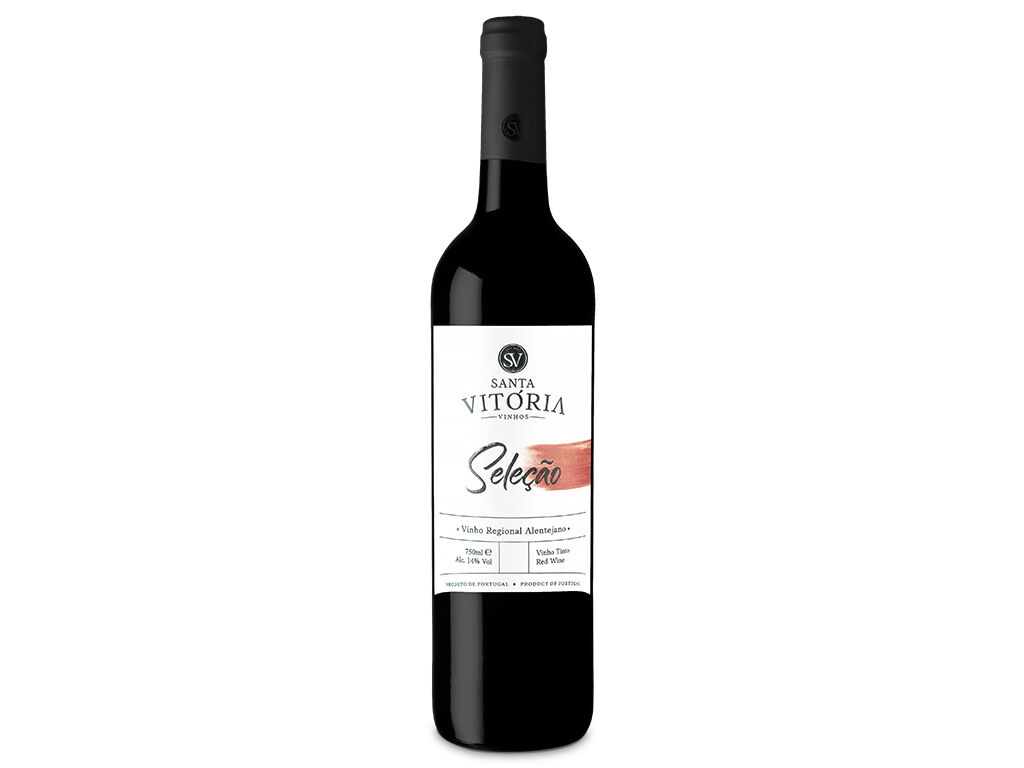 VINHO TINTO SANTA VIT&Oacute;RIA SELEC&Ccedil;&Atilde;O ALENTEJO 0.75L image number 0