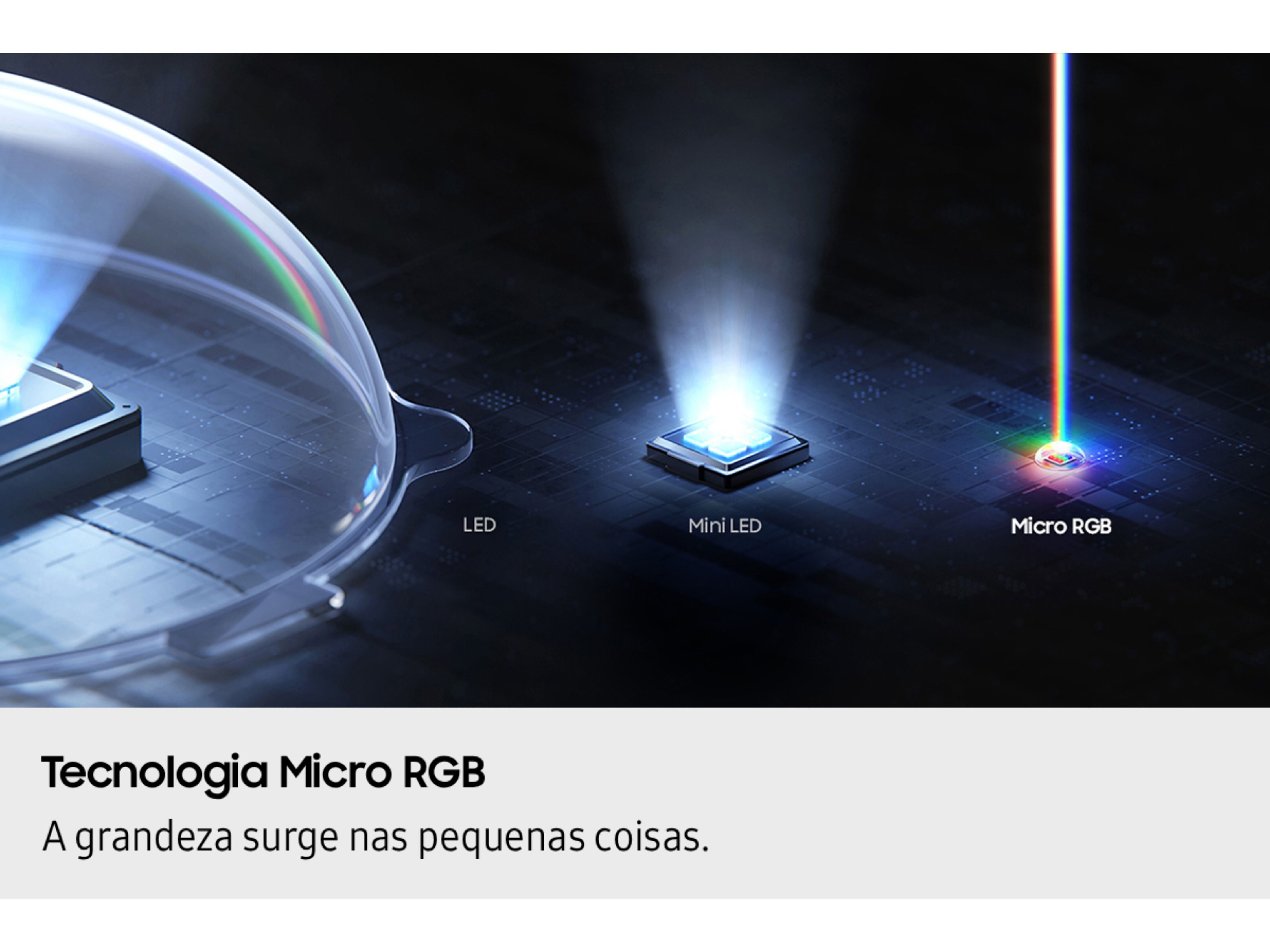 TV MICRO RGB SAMSUNG R85H (65" 144HZ 4K SMART 165CM) image number 4