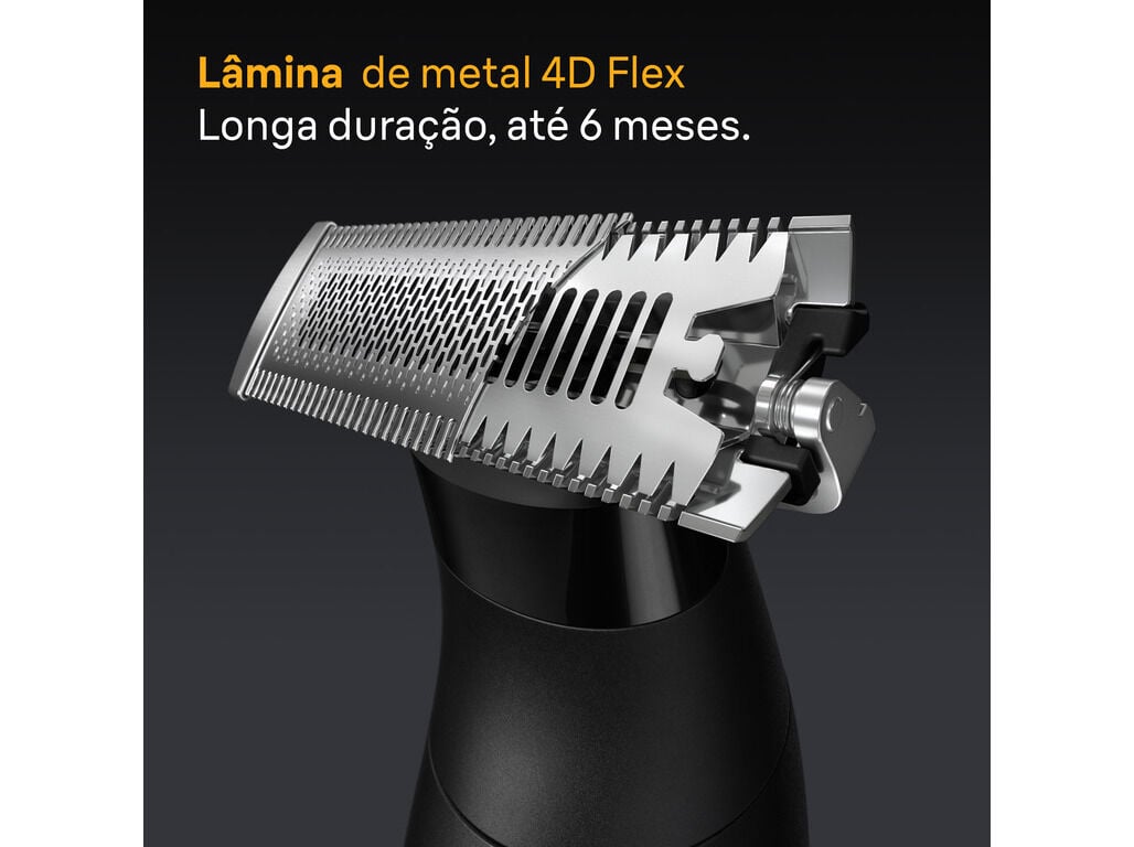 APARADOR DE BARBA BRAUN XT5100 3 EM 1 image number 4