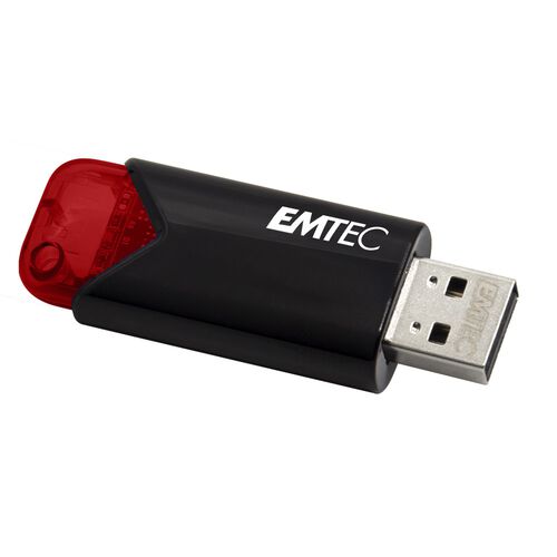 MEMÓRIAS USB EMTEC E173218 3.2 CLICK EASY 256GB image number 0