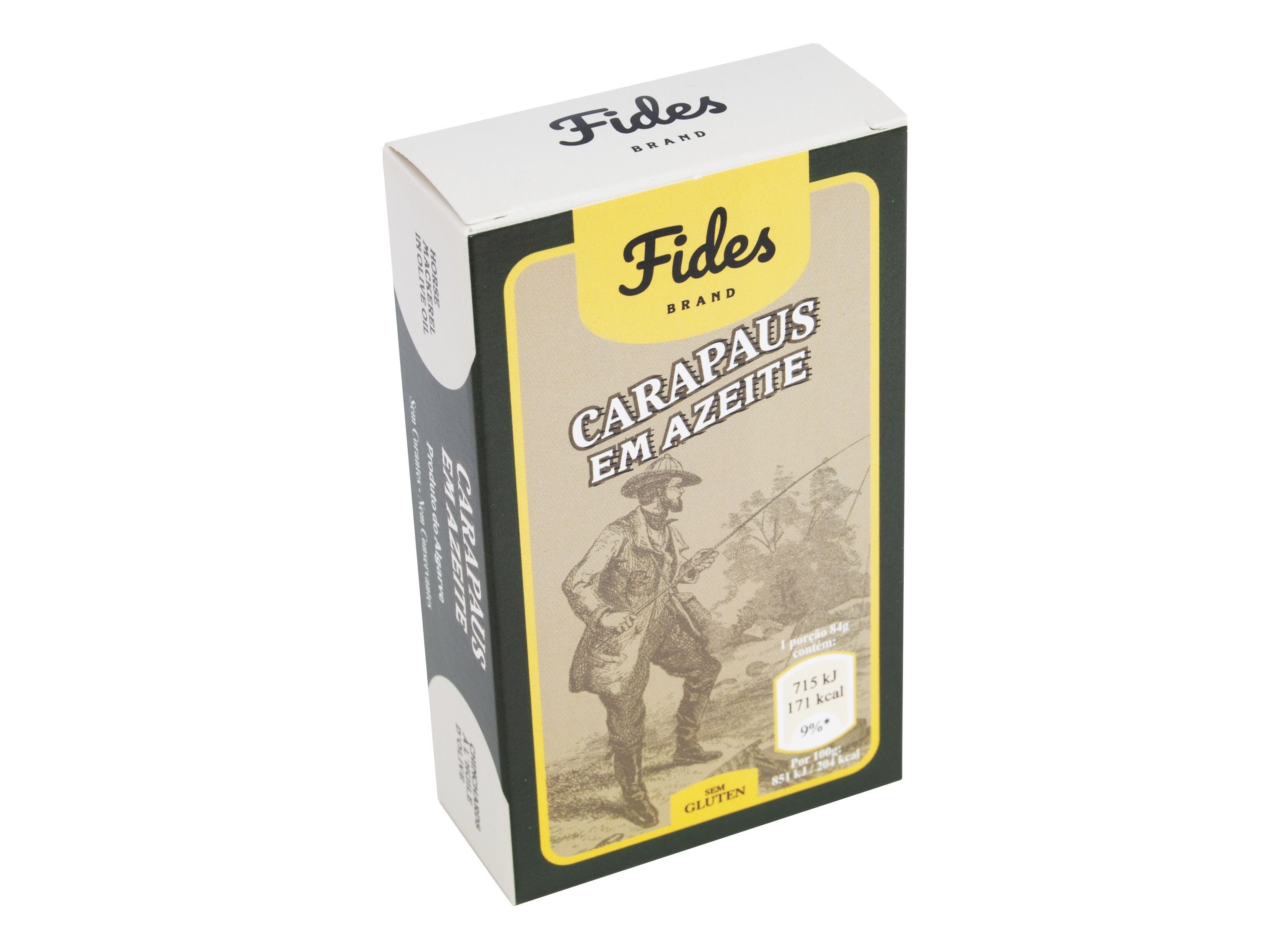 CARAPAU EM AZEITE FIDES 120(84)G image number 0