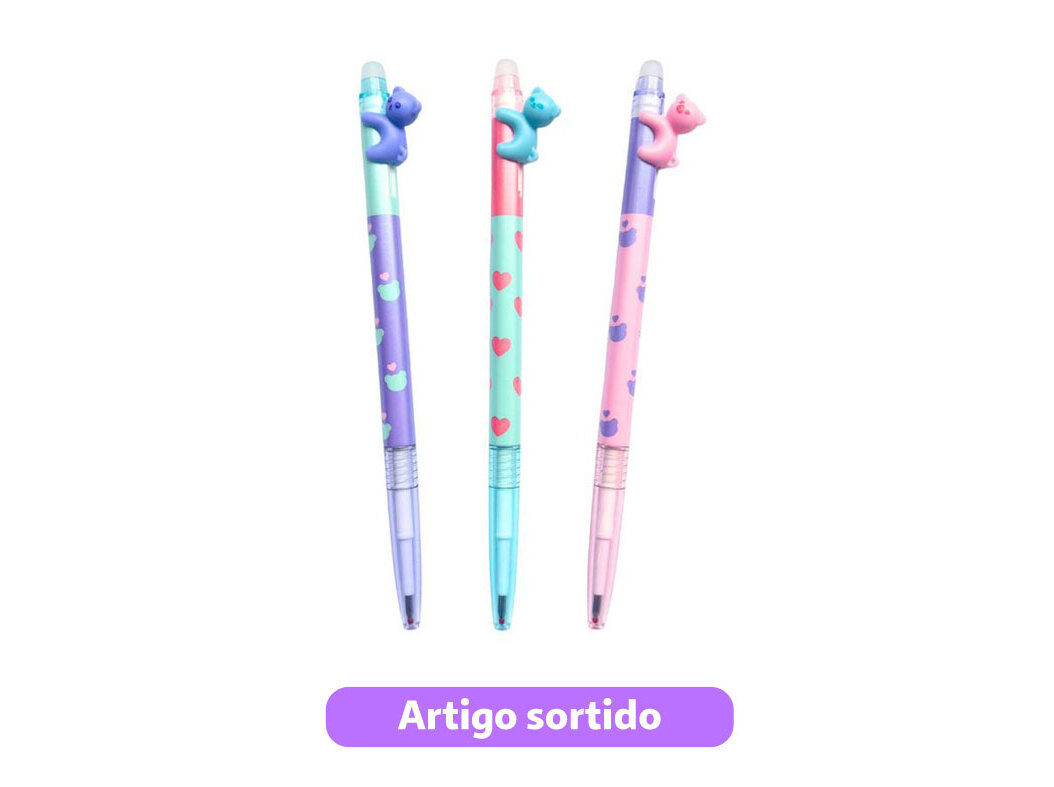 ESFEROGR&Aacute;FICA APAG&Aacute;VEL RETR&Aacute;TIL ADORABLE PET MODELOS SORTIDOS