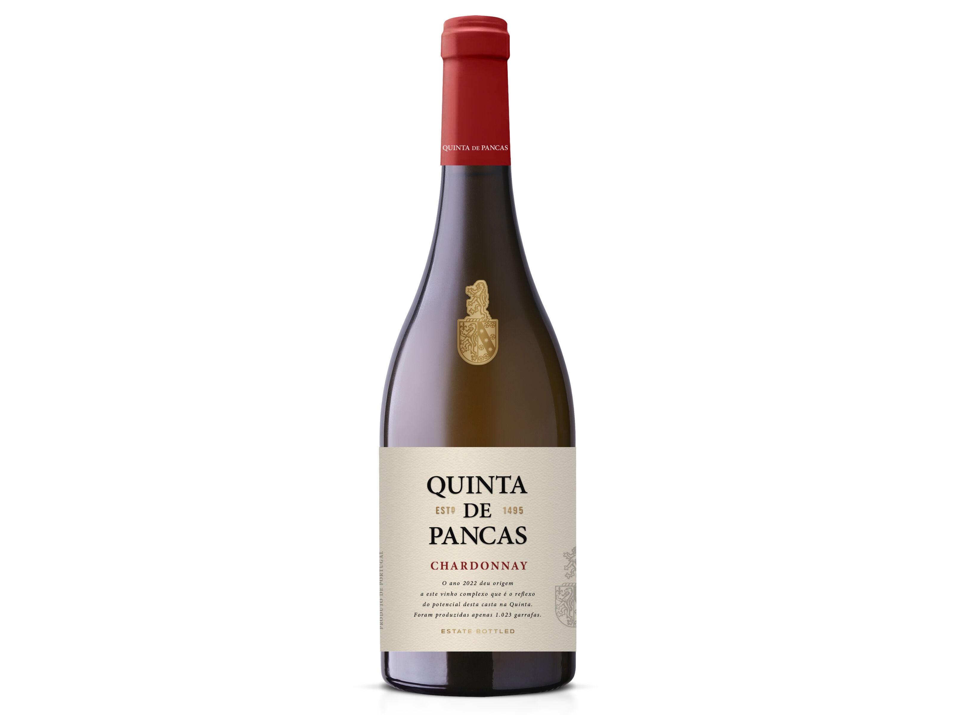 VINHO BRANCO QUINTA DE PANCAS LISBOA CHARDONNAY 0.75L image number 1
