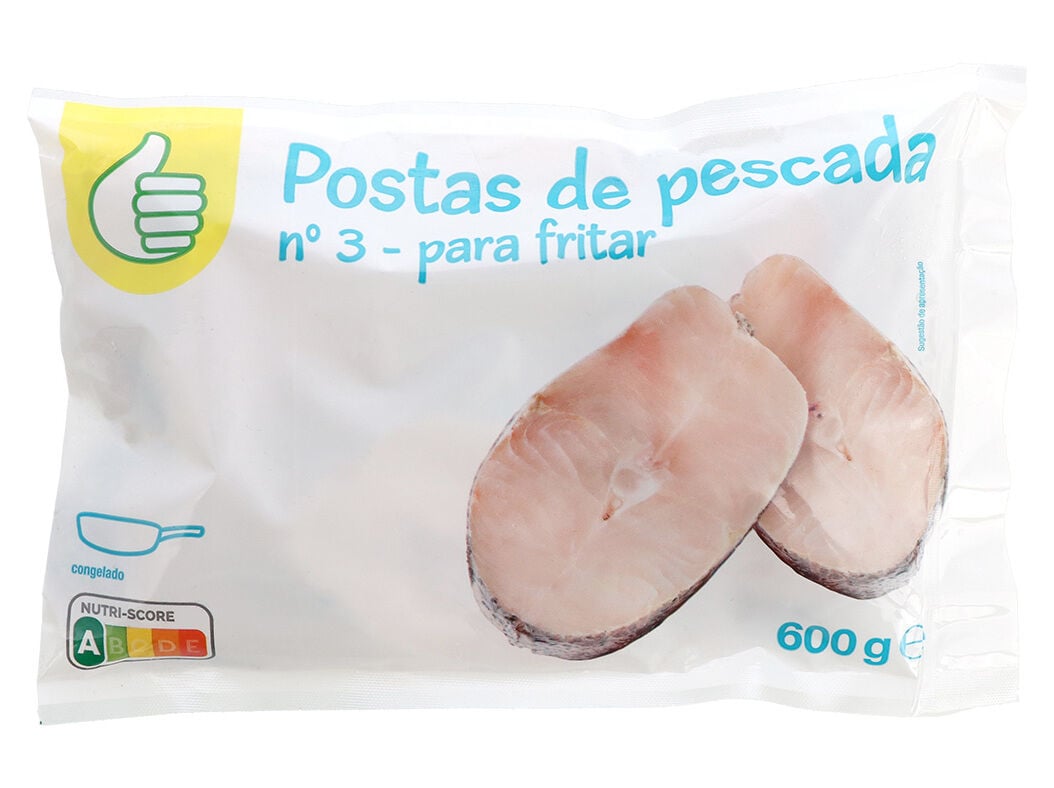 POSTA PESCADA N&ordm;3 POLEGAR FRITAR 600G image number 0