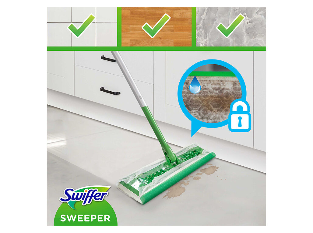 MOPA KIT DUPLO SWIFFER 8 PANOS + 3 HUMIDOS image number 5