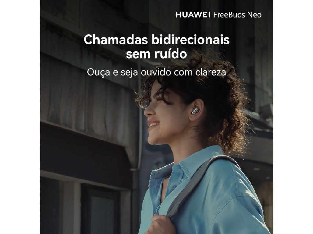 AURICULARES TWS HUAWEI FREEBUDS NEO BLACK image number 6