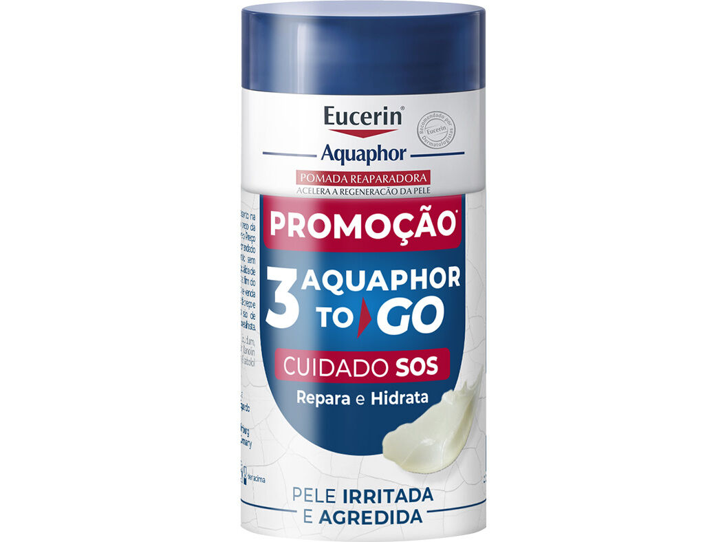 B&Aacute;LSAMO LABIAL EUCERIN AQUAPHOR 3X7ML