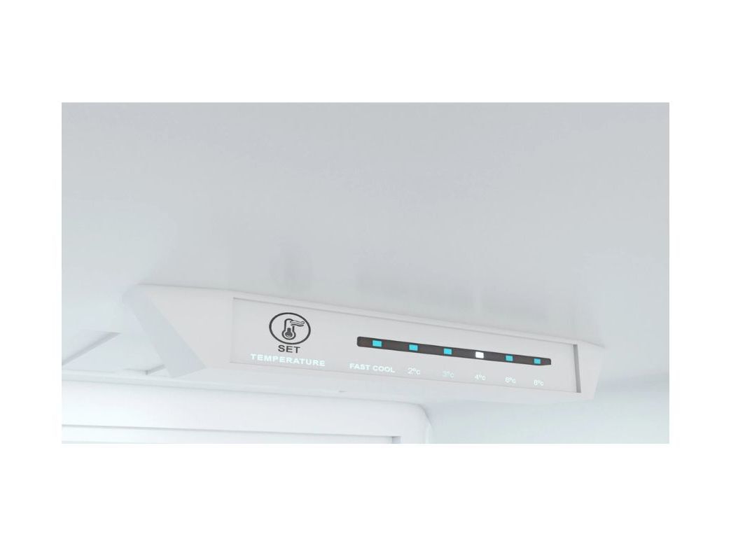 FRIGOR&Iacute;FICO COMBINADO TEKA NFL 342 C INOX E 310L FULL NO FROST image number 3