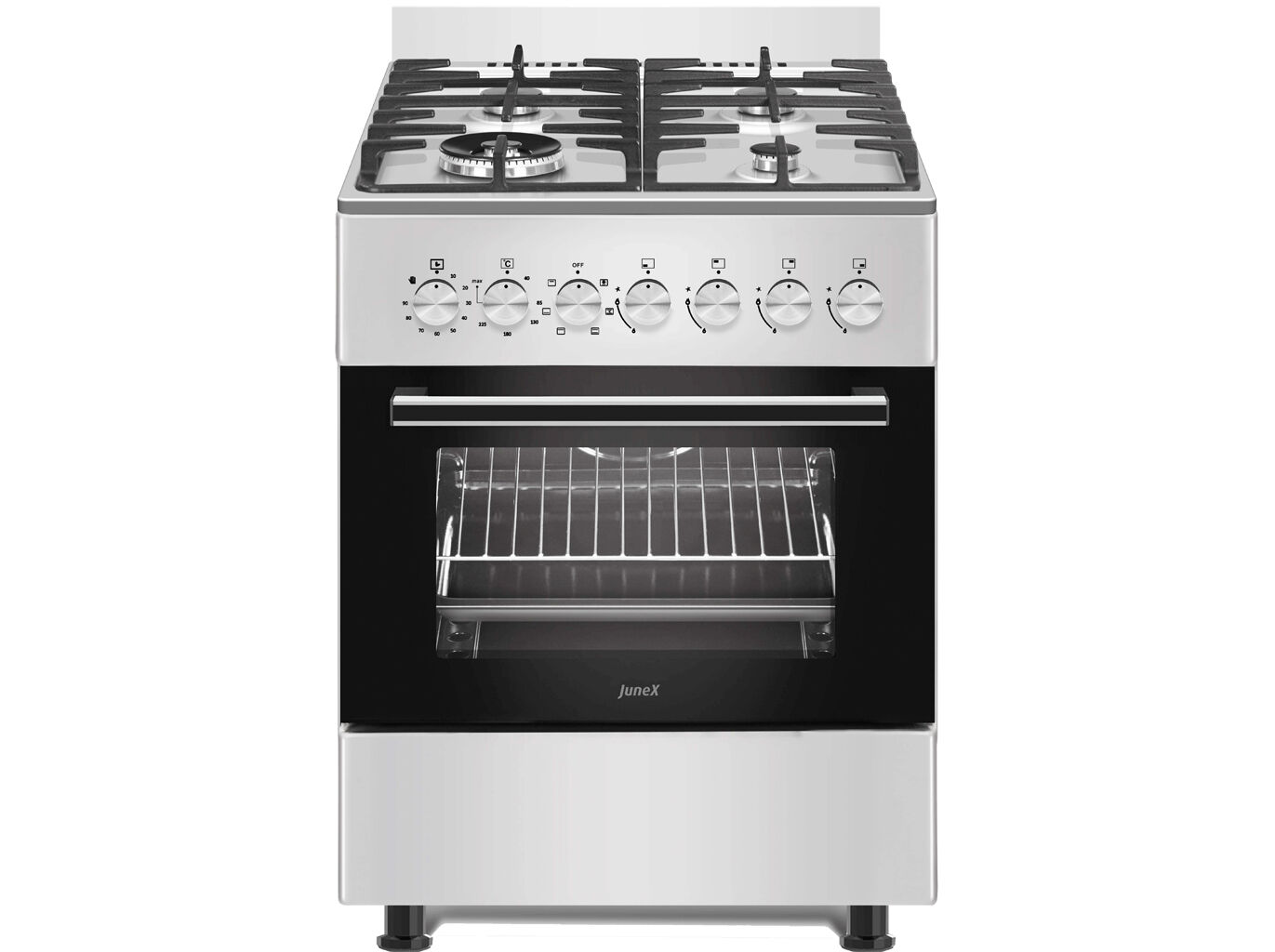 FOGAO A GAS NATURAL JUNEX RL 778 XE-H INOX 60X60 image number 1