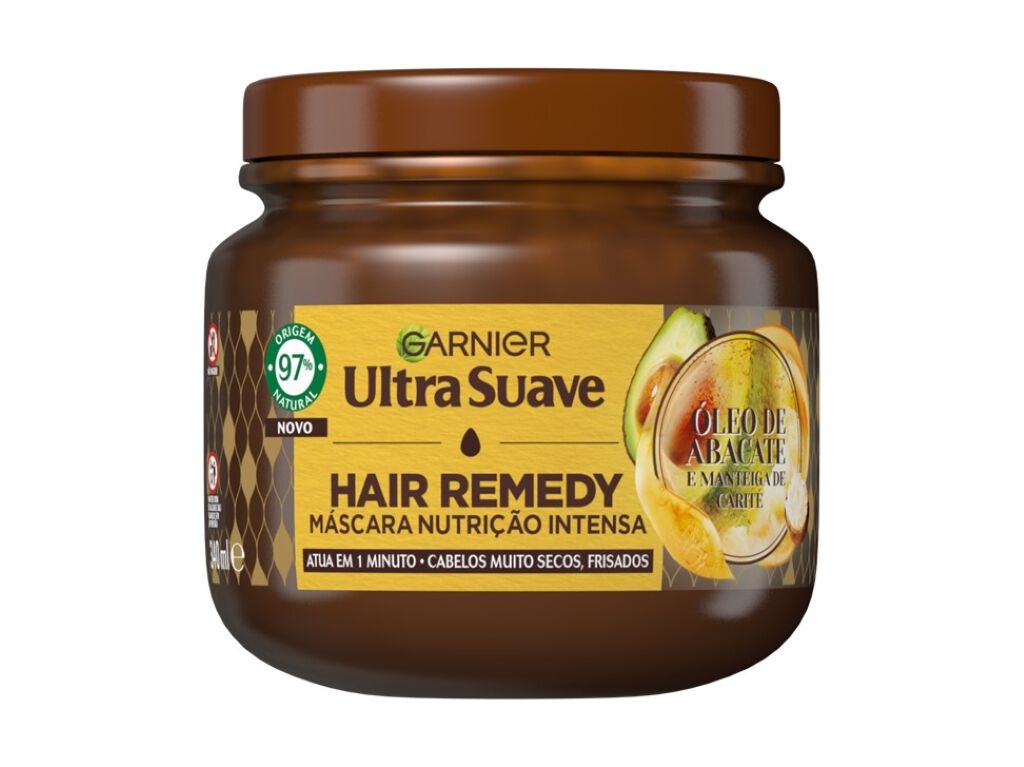 M&Aacute;SCARA ULTRA SUAVE ABACATE 340ML