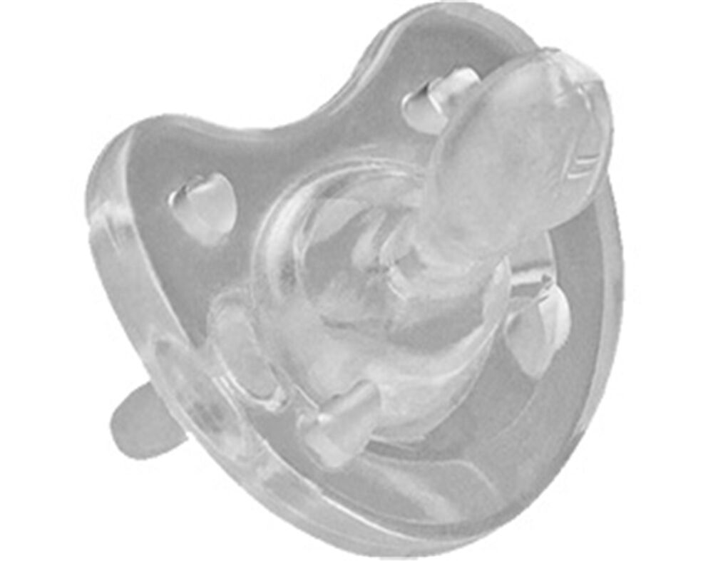 CHUPETA SOFT CHICCO SILICONE INCOLOR 16-36MESES 1UN