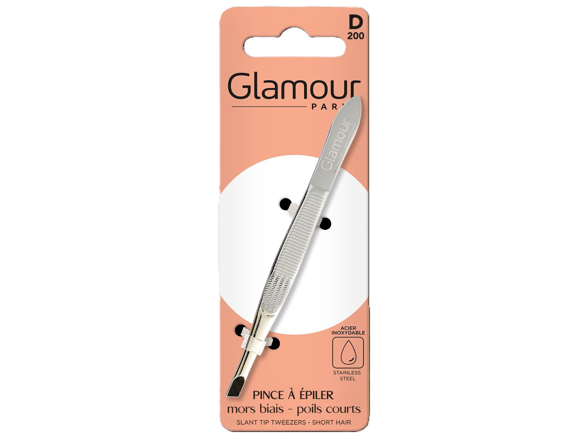 PIN&Ccedil;A DEPILAR ENVIESADO GLAMOUR INSTITUT UN image number 0