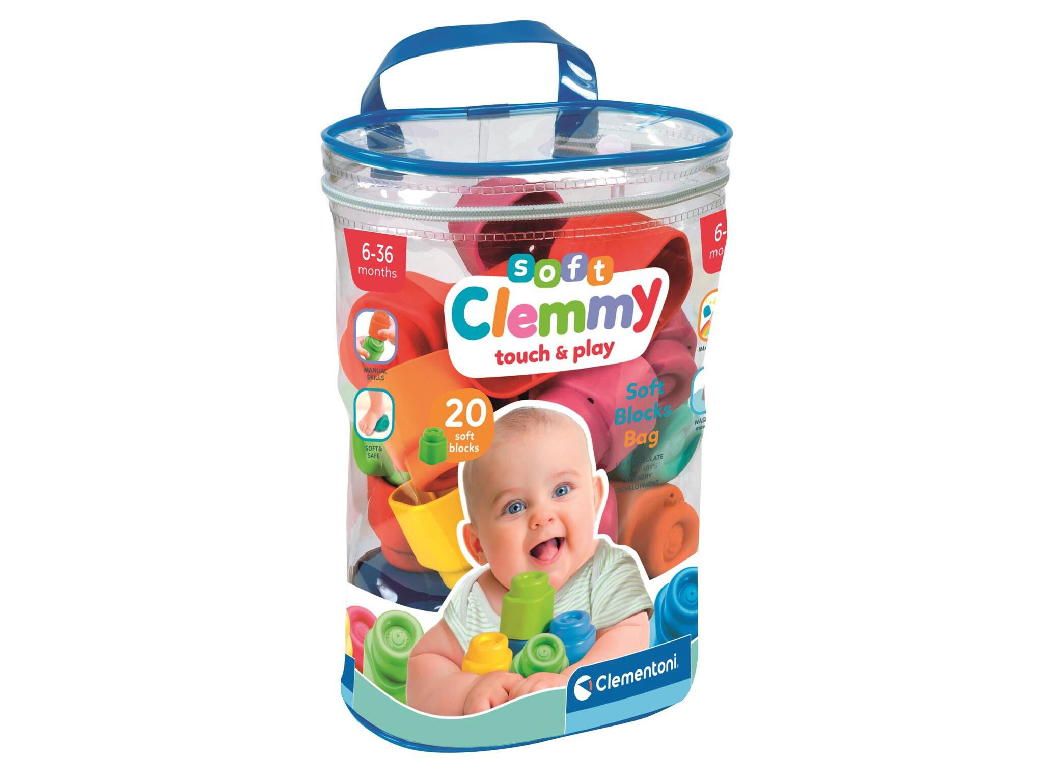 SACO SOFT CLEMMY 20 PE&Ccedil;AS image number 0