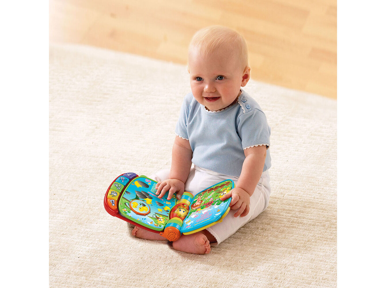 LIVRO MUSICAL V-TECH BABY image number 4