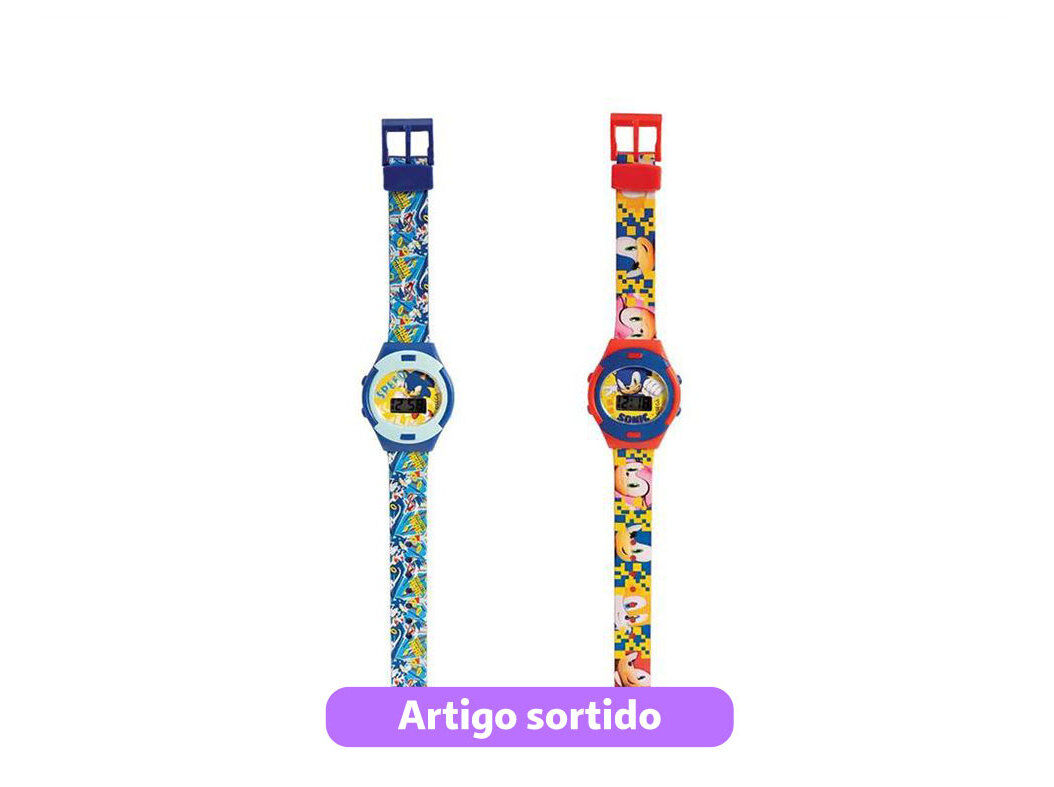 RELOGIO DIGITAL SONIC MODELOS SORTIDOS