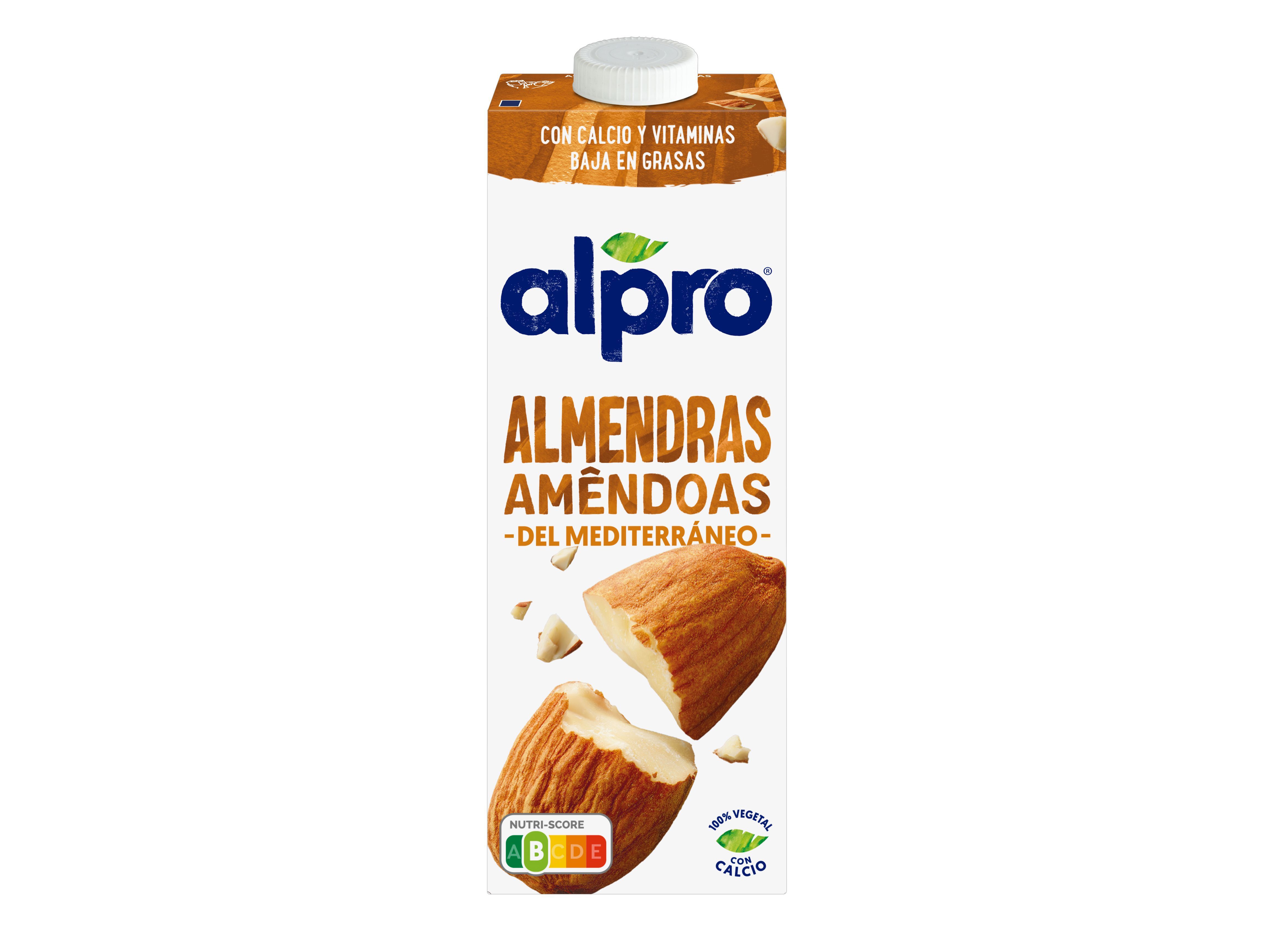 BEBIDA ALPRO DE AM&Ecirc;NDOA 1L image number 0