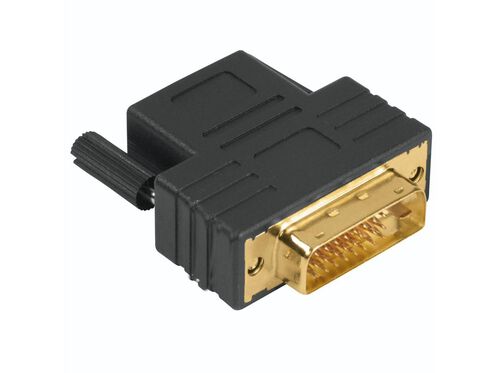 ADAPTADOR QILIVE G4217911 DVI-D-HDMI GOLD image number 0