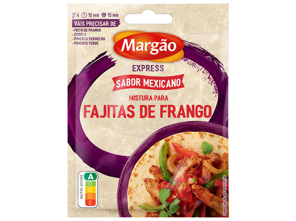 MISTURA P/ FAJITAS MARG&Atilde;O 20G image number 0